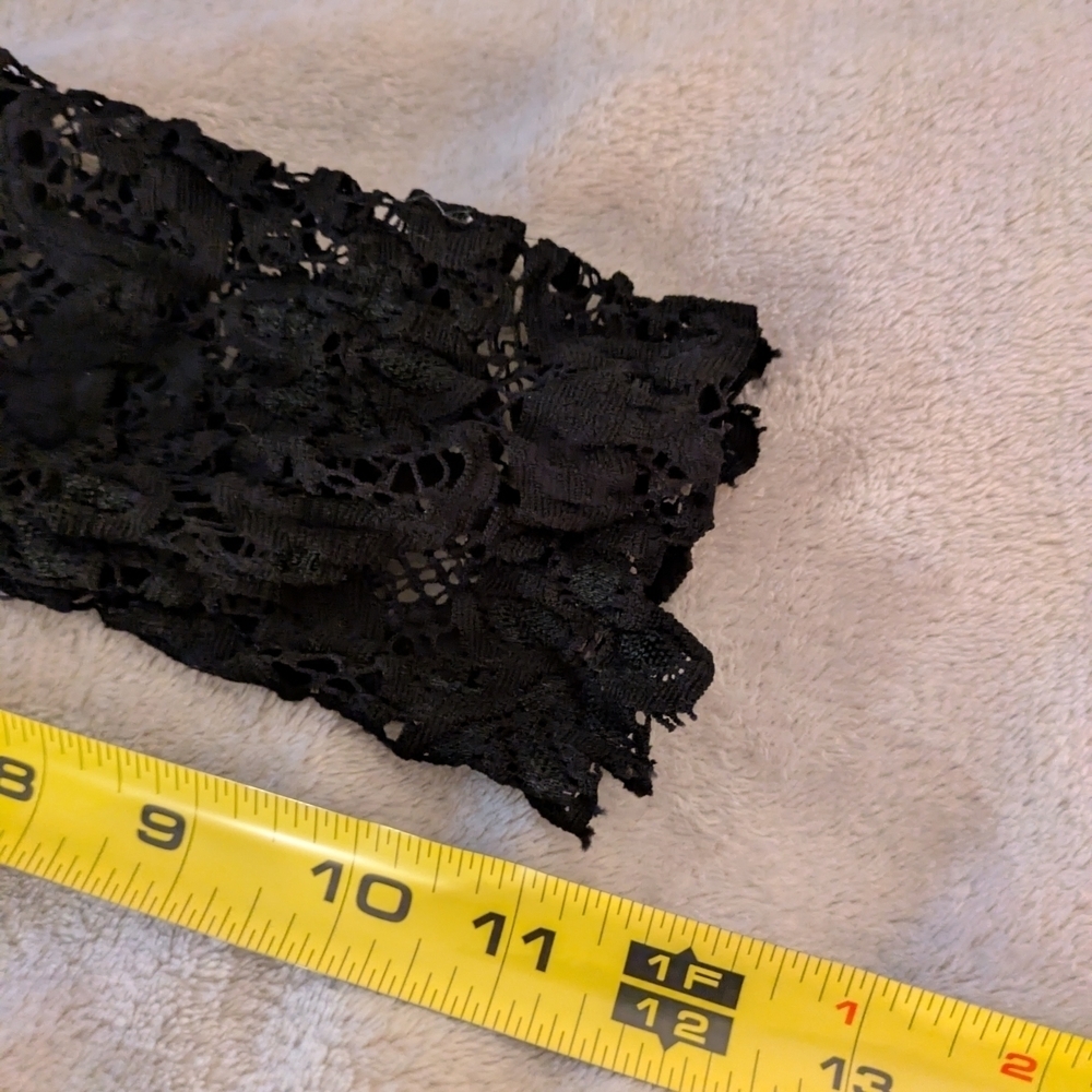 Nightcap Black Lace Jumpsuit NWT sz 1 - Picture 10 of 15